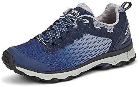 Meindl Nebraska (XL) Herren Wanderschuhe, Blau Hellgrau, 42 EU, Blau Hellgrau, 42 EU
