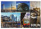 Kühlschrank-Magnet Berlin | Friedrichstrasse | Starker Halt | Foto-Magnet 8 x 5,5 cm | typisches Souvenir