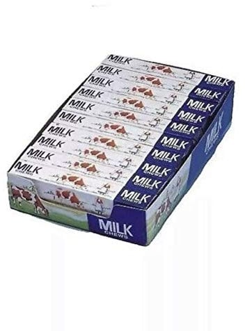 Milk Flavoured Chews - Stickpack of Chewy Sweets - Ideal Party Bag - Full Box