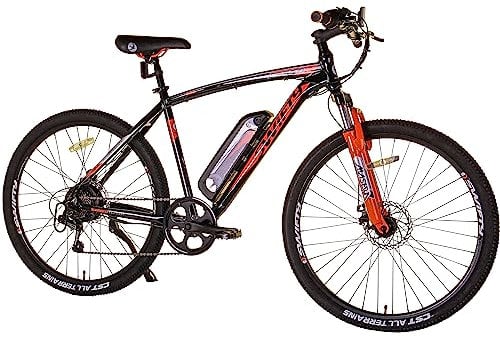 AT650 Electric Bike from Swifty – 36 volt Electric Bike for Adults – All Terrain Ebike Perfect for Hitting the Trails – Up to 25 Miles on One Charge – 7 Speed Shimano Gears