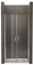 Duschtür STELLA 85x190 cm Nischentür Verstellbereich von 85-88 cm, Höhe: 190 cm, Duschabtrennung aus 6 mm durchsichtigem ESG Sicherheitsglas mit Nanobeschichtung - Alle Größen AC