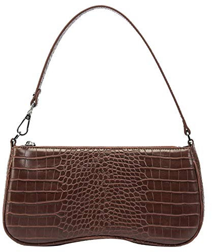 JW PEI Eva Sac bandoulière pour femme - Marron Effet