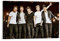RUIQIU 1D Poster One Direction Cool Boys Leinwand Gemälde Poster Wandkunst zum Aufhängen Poster Schlafzimmer Zuhause Moderne Dekoration Geschenkidee 20 x 30 cm