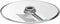Bosch Hausgeräte MUZ9AG1 Suitable for Food Processor MUM9 Asia Vegetable Slice, Stainless Steel, stainlesssteel