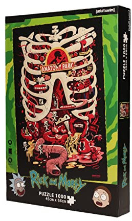 SD TOYS - Puzzle 1000 Teile, Farbe (SDTWRN24735)