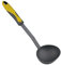 Acan Tradineur - Cazo para Servir de Nylon-Silicona 30 cm, cacillo para Cocina, Temperatura máxima 210 ºC, Apto para lavavajillas, Color Gris