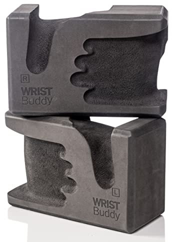 WRIST BUDDY Yoga-Blöcke, 2 Stück, reduziert Handgelenkschmerzen und Kompression, maximiert den Komfort, Griffkraft und Unterstützung, Yoga-Set, tolles Geschenk für Valentinstag