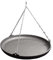 QLS Handels Gusseisen Pfanne Schwenkgrills Dreibein Dreifuss Kochen Camping Outdoor Garten BBQ 63 cm