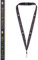 Love is Love Pride Regenbogen Lanyards LGBT Homosexuell Lesben Bewusstsein Trans Bisexuell Schwarz Weiß (Schwarz)