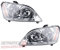 Johns, Scheinwerfer Satz passend für Ford Focus Scheinwerf.Set C-Max li. re. H7/H1 ab 10/03 bis 02/2007