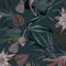 Superfresco Easy Papier Peint intissé Perroquets 1005 x 52cm Bleu, Rose | Revêtement Mural, Tapisserie | Ambiance Facile à Poser et à enlever