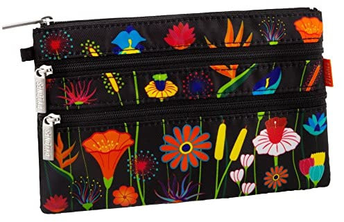 Pylones Damen Blumengarten Handtasche, mehrfarbig,, mehrfarbig