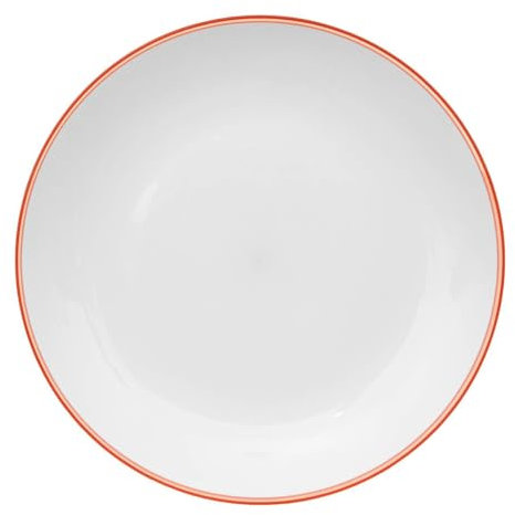 5five - piatto quadrato rosa nacarat 25cm