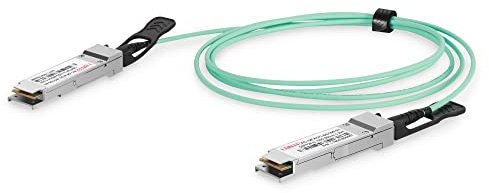 DIGITUS Active Optical Kabel 100G QSFP28to QSFP28 MMF 850nm, 10 m