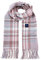 USB Heated Scarf with 3 Heating Levels, Rechargeable Long Neck Scarfs Grid Scarf Neck Heat Pad Electric Massage Neck Wrap