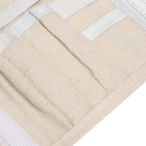 Strick-Häkelnadel-Etui, Reisetasche, Familienaufbewahrung, Strick-Häkel-Rolltasche, Oxford-Stoff-Organizer für Verschiedene Häkelnadeln und Strickzubehör (Leere Packung - Eule)