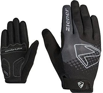 Ziener Unisex Jugend Colo Fahrrad/Mountainbike/Radsport-Handschuhe | Langfinger-atmungsaktiv,dämpfend