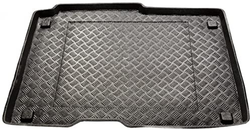 Alfombrilla protectora Bandeja de maletero a medida PVC 3D para Ford TOURNEO Connect 2 (II) L1 2013-2020 versión 5 plazas