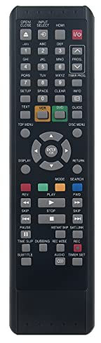 Nouveau SE-R0343 Télécommande de Remplacement SE-R0343 Télécommande pour Toshiba DVD Recorder SE-R0343 SER0343 SE R0343 Remote Controller