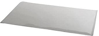 Lámina adhesiva para puerta interior microondas compatible con Bosch Siemens Neff y otras marcas 28,5 x 16,3 cm