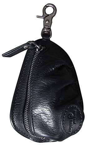 Portachiavi Portamonete Personalizzato in Pelle retrò con Portachiavi for Moto