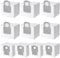 DOBIGER 10pcs Sacs à Poussière Compatibles avec Roborock S7 MaxV Ultra / S7 Pro Ultra / Q7+ / Q7 Max+ / Q5+/ T8, Sacs d'aspirateur de Rechange Compatibles avec Roborock S7 Station d'Aspiration
