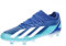 Adidas Unisex X Crazyfast.3 Fg Football Shoes (Firm Ground), Bright Royal/FTWR White/Solar Red, 46 2/3 EU