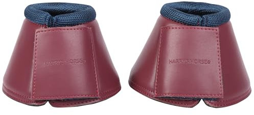 Harry's Horse Hufglocken Springglocken Excellent Klettverschluss (XL, bordeaux)