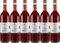 Schwab Winzerglühwein Rosé Halbtrocken Naturland Bio (6 x 0.75 l)