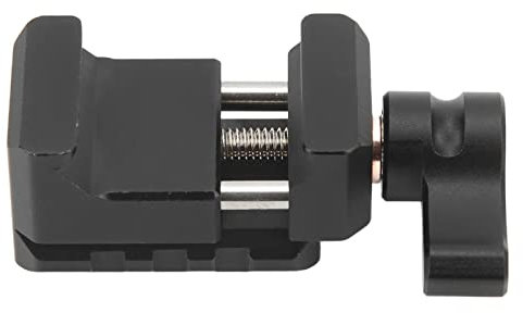 QANYEGN NATO Clamp, Quick Release Clamp with 1/4 Inch 3/8 Inch Thread, Camera Mounting Bracket, Camera Accessory Fastener