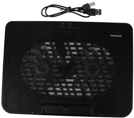 Gadpiparty Laptop Cooler Notebook Cooling Mat Fans for Laptop Fan Cooler Use While Gaming Working