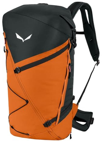 Salewa Puez 32+5L BP Rucksack, Burnt orange-Onyx, 32+5L