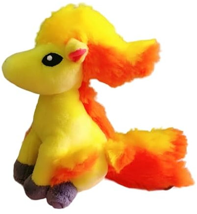 JP Ponita Plüsch Ponyta #077 Schnapp sie dir alle!