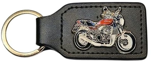 Porte-clés moto pour Kawa Z 900 RS, porte-clés de moto pour Kawasaki Z-900RS, Z900-rs, Z-900, porte-clés, llavero, portachiavi, porte-clés, multicolore, passend