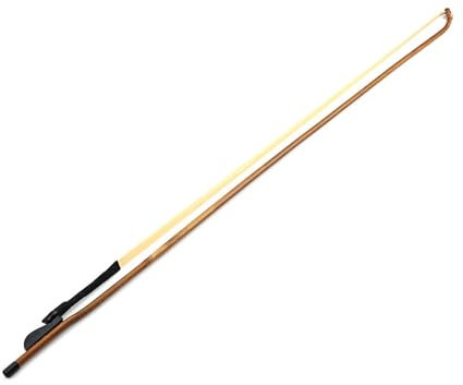 Saddgo Erhu Bögen mit Holzgriff, traditionelle chinesische Violinbögen, Rosshaar, Saiteninstrument, Zubehör, einfach zu bedienen
