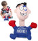 Mxshc Schlag Mich Schreiende Puppen Lustiges Stoffpuppe Stress Anti Stress Spielzeug Mit Saugnapfbasis, Scream Plush Doll Für Frauen, Mädchen,weich Zum Stressabbau 12x12x23 cm