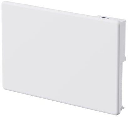 Sanos Sannover - Radiatore elettrico da parete, 1500 W