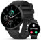 Montre Connectée Homme Femme avec Appel Bluetooth, 1.39 HD Full Touch Smartwatch, 112+Modes Sportifs, Montre Connectee Sport Etanche IP68 avec Sommeil/Cardiofrequencemetre/Podometre pour Android/iOS