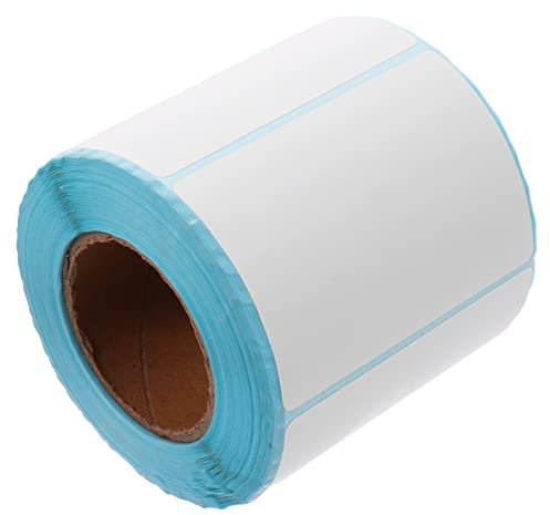 SHINEOFI Thermoetikettenrolle Weiß Selbstklebend Für Drucker Versandetiketten Adressetiketten Preisaufkleber Thermoklebeetiketten Expressetiketten