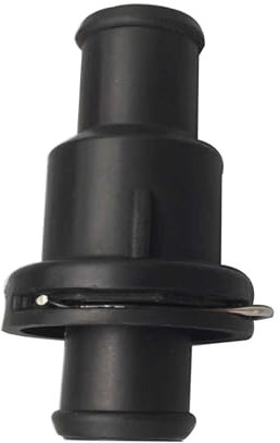 Hajus 1211450 Thermostat Kühlmittel 75°C Kompatibel mit A3 8P1 Q3 2011-2018 TT 8J3 8J9 2007-2014 Superb II 3T4 2009-2015 Pas.sat 362 3C2 357 2008-2020 1K0121113A