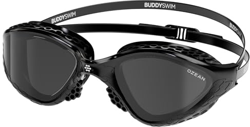 Gafas Natacion Ozean. Gafas Natacion Hombre Protección UV400. Gafas Nadar Mujer Antivaho. Gafas Piscina Hombre con Visión Periferica. Para Piscina Mujer con Ajuste Cómodo con Tecnología HCF.