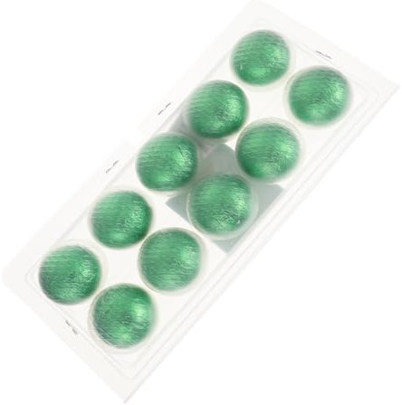 VALICLUD 10 Stücke Sichere Fußpflege Pillen für Fußbäder Spa Fußbälle zur Regeneration für Ältere Menschen Männer und Einfache Anwendung Sicher und Robust für Gesunde Fußpflege