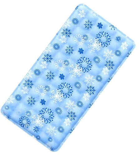 Bettkühlmatte | 50x150cm Kühlgel Matratzenauflage Fürs Bett,Atmungsaktive Waschbare Weiche Unterlage Für Schlafzimmer Camping Sofa