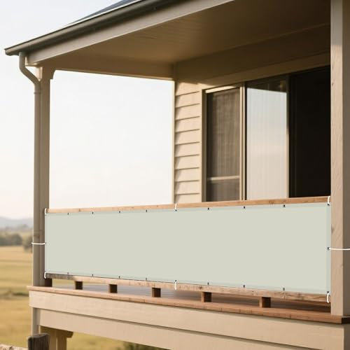 Filet d'ombrage 450 x 640 cm Imperméable, Protection Contre UV Toile d'ombrage Pergola avec 4 Morceaux de Corde pour Jardin, Serre, Patio, Terrasse et Camping, Blanc cassé