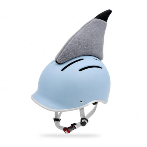 bomal Blubba der gefährliche Hai. Verwandle jeden Helm in einen coolen Hai – Haiflosse für Fahrrad, Roller, Inliner, Skateboard & Skihelm. Ideale Geschenkidee für jedes Alter.