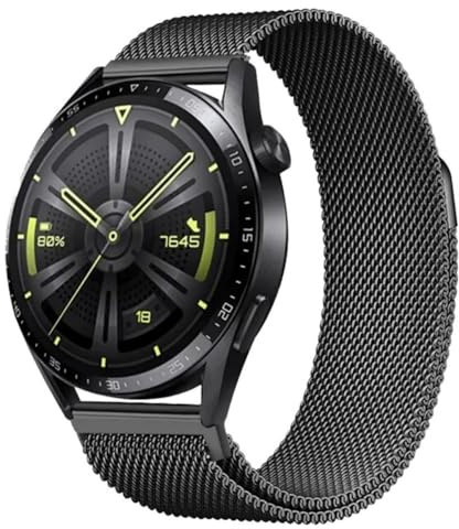GoodZwetch 22mm Ersatzarmband für Xiaomi Mi Watch S4/S3/S2/S1 Pro/S1 Active/Color/Sport/2/2 Pro für Redmi Watch 5 Active/5 Lite Armband,Einstellbar Edelstahl Magnetisch Armbänder
