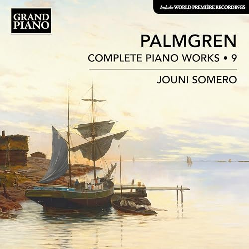 Palmgren: Sämtliche Klavierwerke Vol. 9