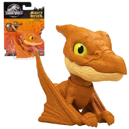 Jurassic World: Mighty Little Biters JFC91 Pteranodon Dinosaurier-Spielzeug