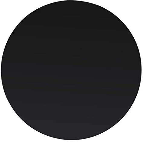 Cervaline Dessus de Table Rond Verre trempé 800 mm,Meubles,Accessoires pour Tables,Plateaux de Table,13.58 kg-244617