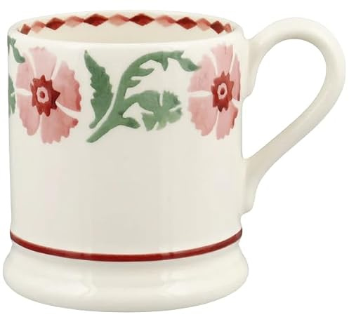 Emma Bridgewater Pink Carnation 1/2 Pint Mub